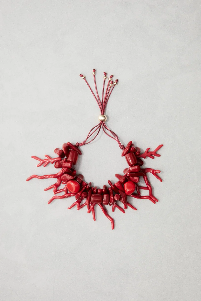 H&M Coral-look bracelet