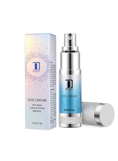 Dongyu Dongyu Caffeine Eye Cream For Wrinkles Eye Cream Anti Aging For Dark Circles Puffiness Daily Skincare Women Men 15g 