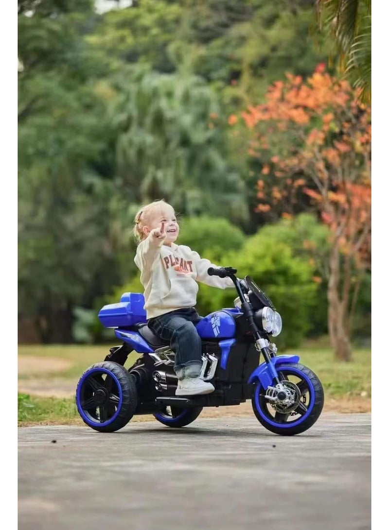 دراجة نارية كهربائية للأطفال، متعددة الألوان - Image 2