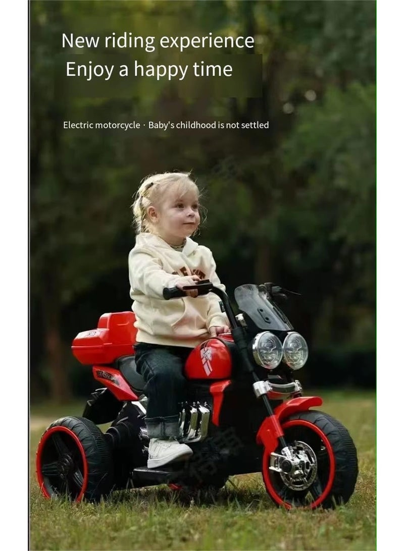 دراجة نارية كهربائية للأطفال، متعددة الألوان - Image 4