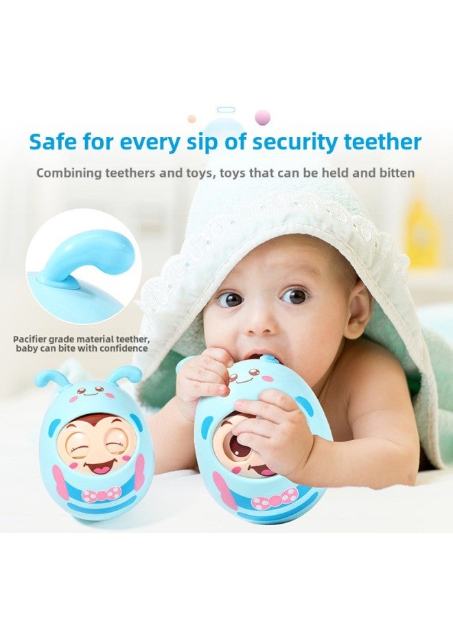Tumbler Baby Toy Baby Puzzle Early Education 3-6-9 Months Children Over 0 Children 1 Year Old To 7-8 Girls-Color:Hawa Yellow Bee Tumbler - Image 5