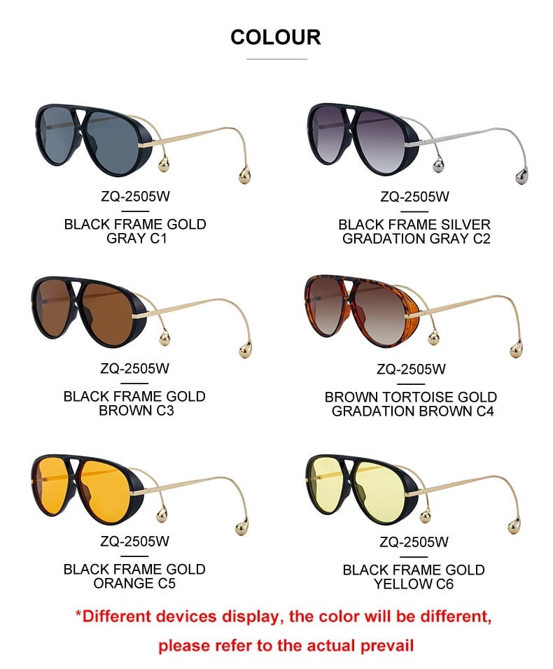 Premium Sunglasses 52-58mm UV400 Polarized BV-2505W - Image 5