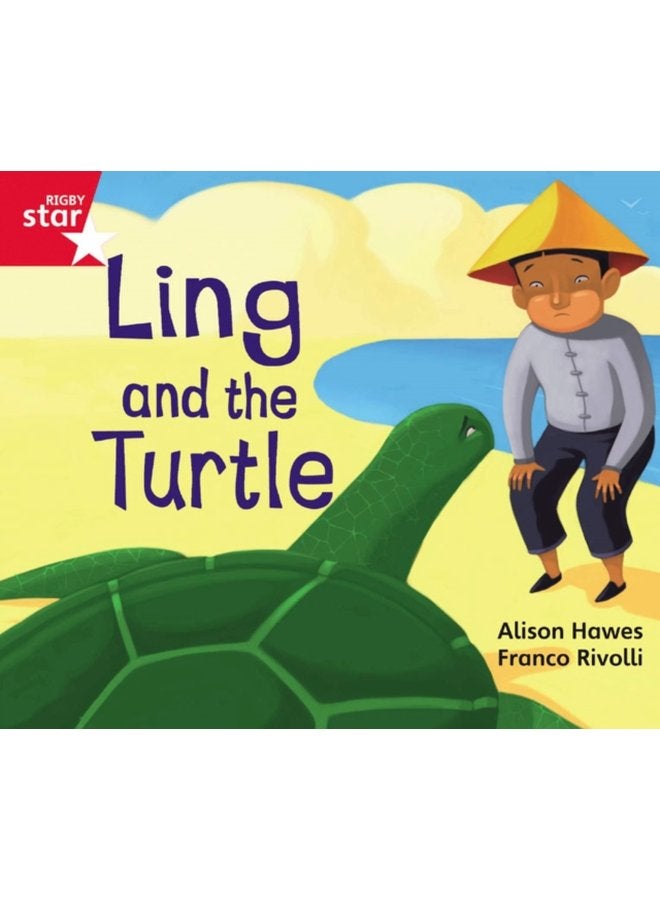 Rigby Star Guided Phonic Opportunity Readers Red Ling And The Turtle - Paperback