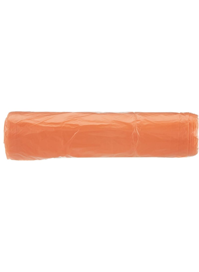 Falcon Tidy Bags Orange Colour 34 Liter 15 Bags - Image 2