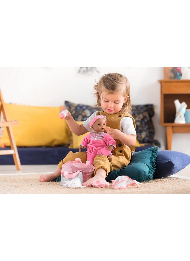 Corolle Corolle - Large Accessories Set for Mon Premier Poupon 12" Baby Dolls, 11-Piece Set Includes Bottle, Bib, Diaper, Potty, Pacifier, Tote Bag and More  - Image 3
