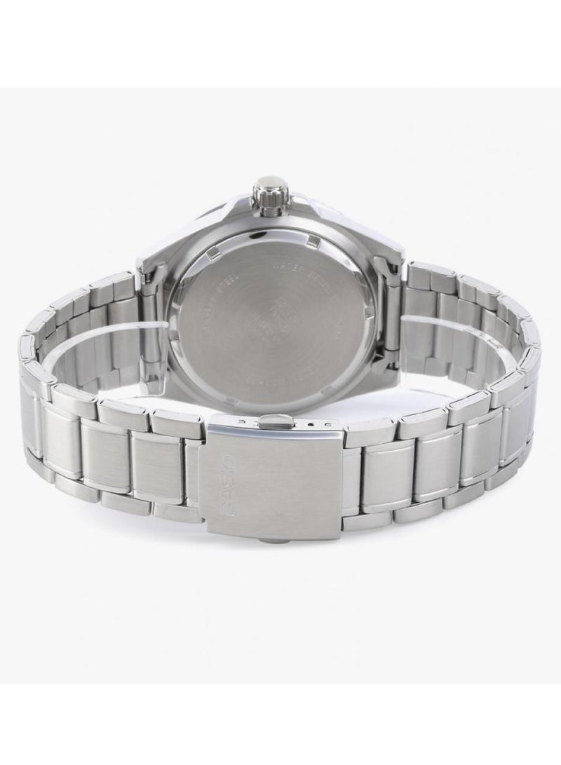 CASIO Men's Silver dial Stainless Steel Diver Watch MDV-107D-7AVDF - Image 4