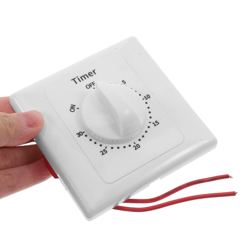 Jojofuny Digital Timer Plug Outlet Countdown Switch For Lights Fans Home Office - Image 4