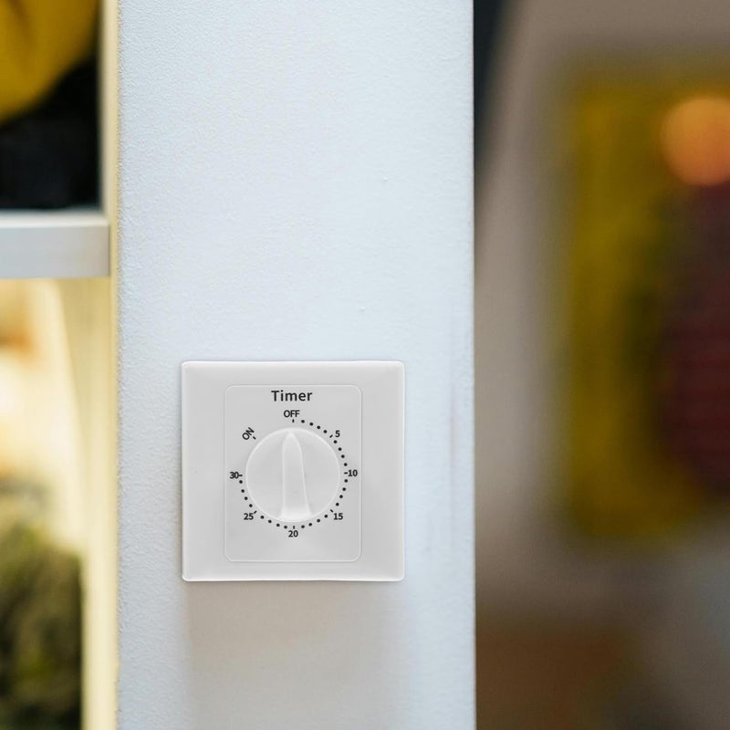 Jojofuny Digital Timer Plug Outlet Countdown Switch For Lights Fans Home Office - Image 5
