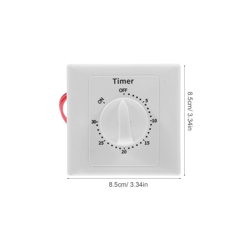 Jojofuny Digital Timer Plug Outlet Countdown Switch For Lights Fans Home Office - Image 3