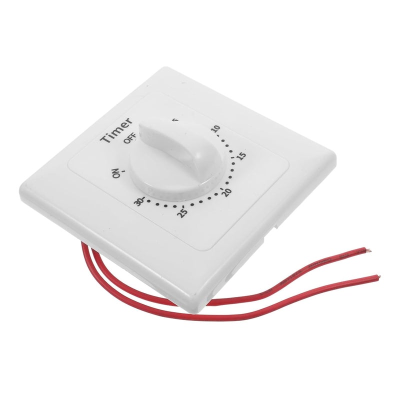 Jojofuny Digital Timer Plug Outlet Countdown Switch For Lights Fans Home Office - Image 1