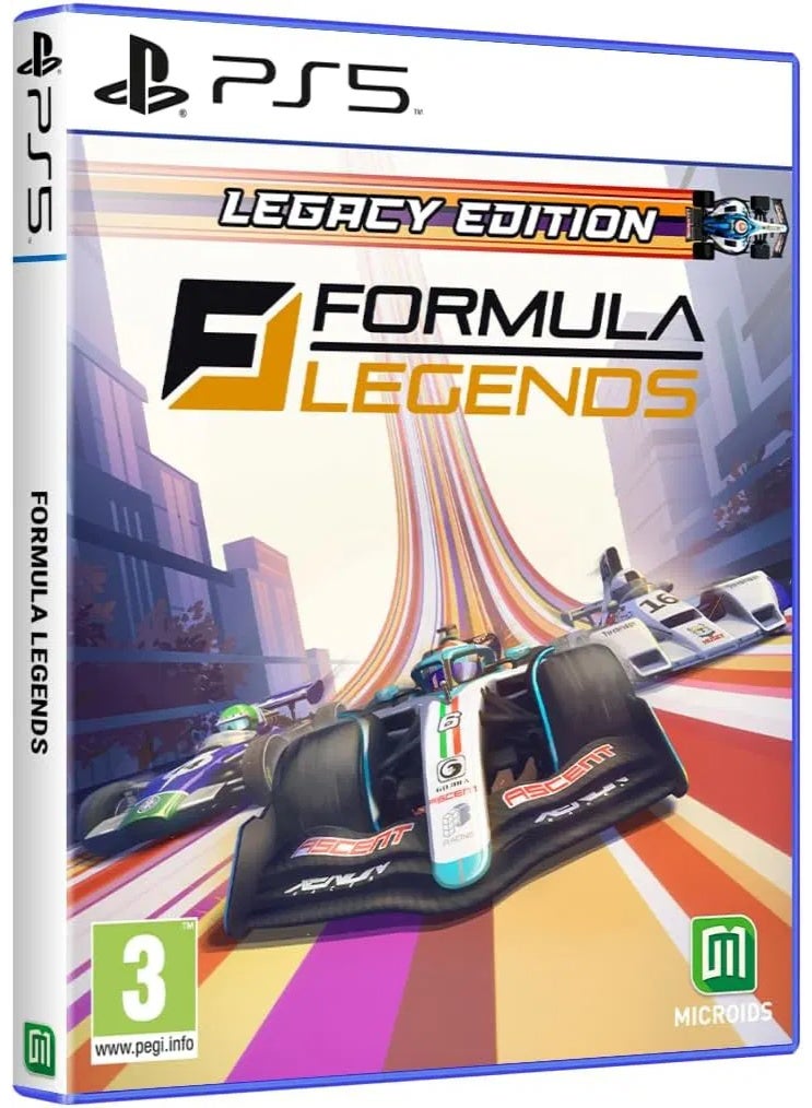 ميكرودس Formula Legends [Legacy Edition] - PlayStation 5 (PS5) - playstation_5_ps5 - Image 1