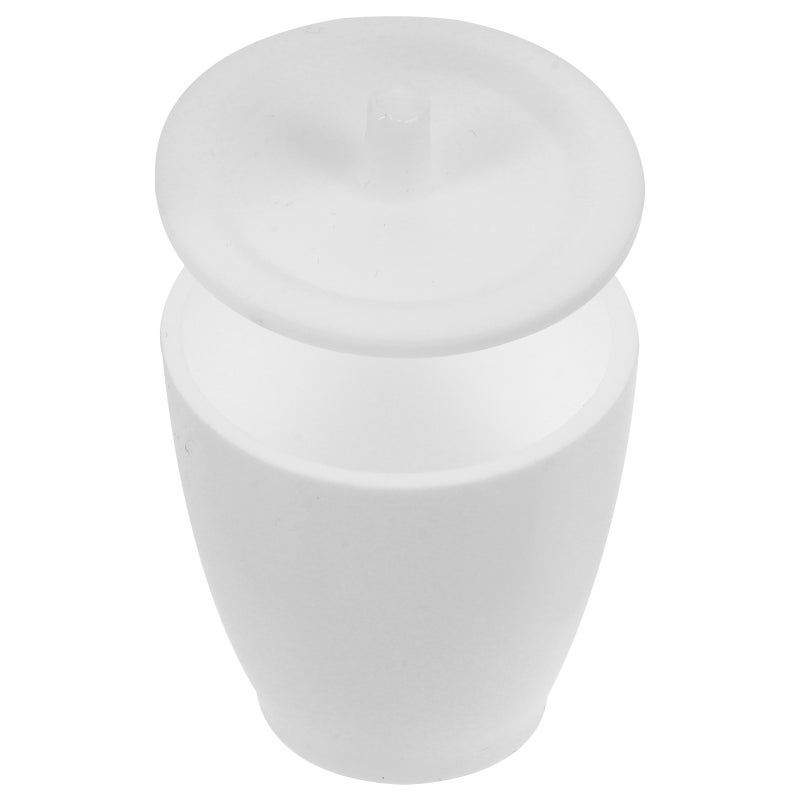 Laboratory Crucible Experiment Crucible Cup Laboratory Research Crucible with Lid 50ml - Image 1