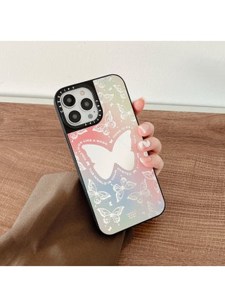 CASETi Han Suxi Blue Inspirational Slogan Wave For Iphone 15ProMax Phone Case For Iphone16p-Color:Caseti Fy Phantom Butterfly Genuine Black Frame-Applicable Models:For Iphone 11 - pzsku/Z216C76CDC09C1E92ECCCZ/45/1746223355/fcb6ac17-d941-4de5-9af2-a9ec098ad994