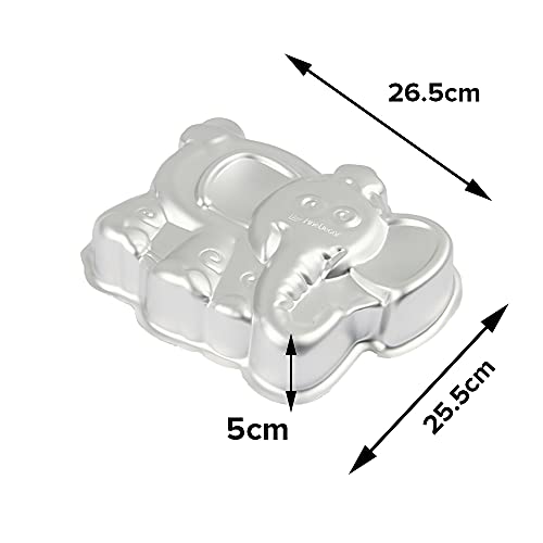 Fine Décor FineDecor Cake Pan/Tin (3D Elephant Shape) – FD2106 - Image 2