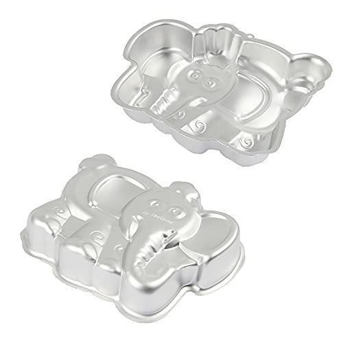 Fine Décor FineDecor Cake Pan/Tin (3D Elephant Shape) – FD2106 - Image 4