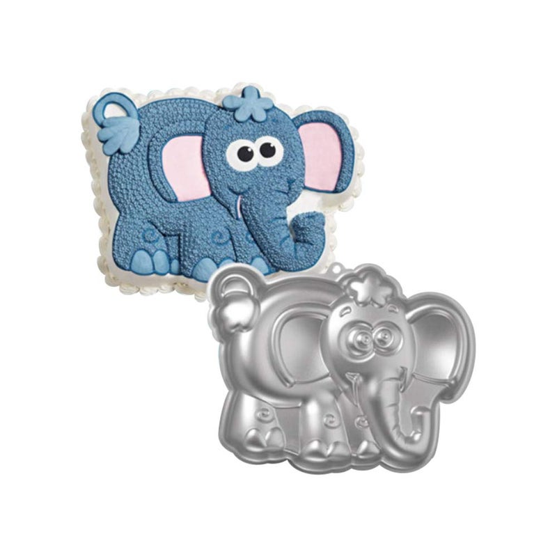 Fine Décor FineDecor Cake Pan/Tin (3D Elephant Shape) – FD2106 - Image 5