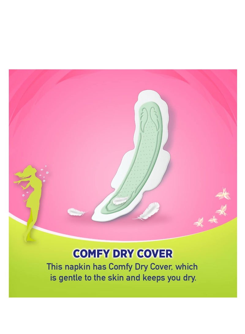 صوفي فوط صحية سوفي طويلة جداً مضادة للبكتيريا - رفيعة (عبوة تحتوي على 48 فوطة) - Image 5