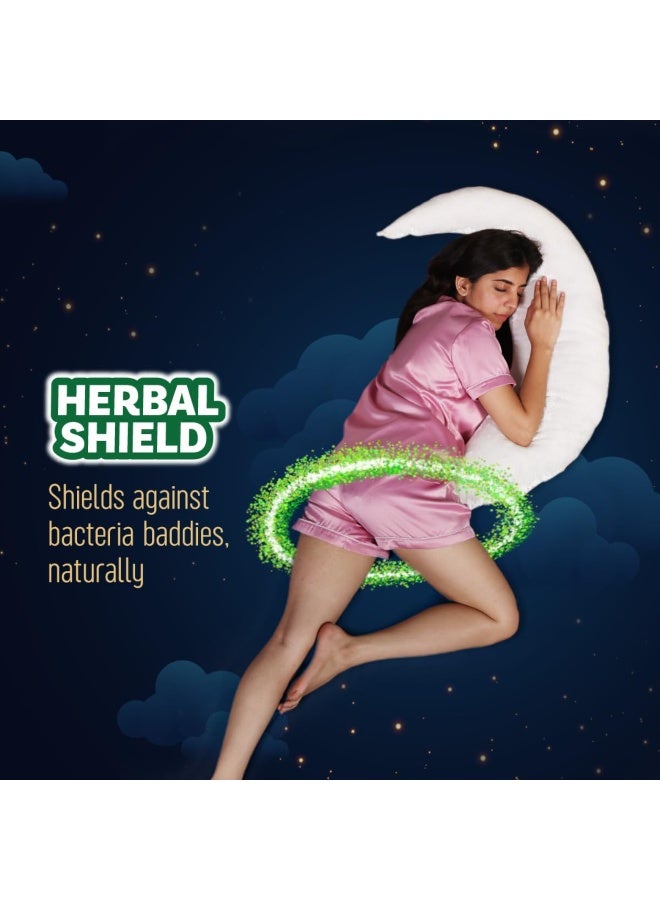 Sofy Women Anti Bacteria XXXL+ Sanitary Pads |Night Protection|Wider Hip Guard| Deep Absorption | Herbal Sheild | Hygiene & Herbs | XXXL+, Pack Of 15 - Image 2
