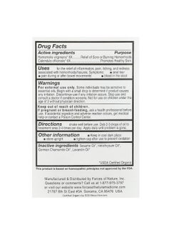 FORCES OF NATURE Forces of Nature, Fissure, Organic Plant Medicine, 0.17 fl oz (5 ml)  - Image 2