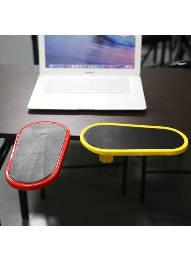 Arm Support Frame Rotatable Arm Support Desktop Hand Bracket Creative Home Office Desk Hand Bracket Computer Hand Bracket-Pattern:Arm Bracket [black]  - Image 3