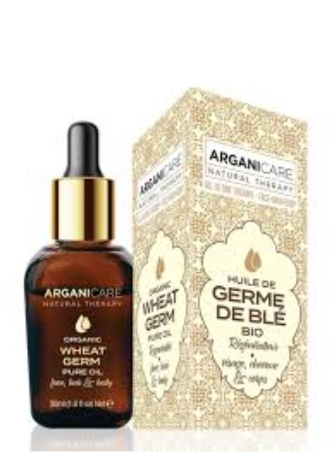 Arganicare Organic Castor Oil 30ml - Image 2