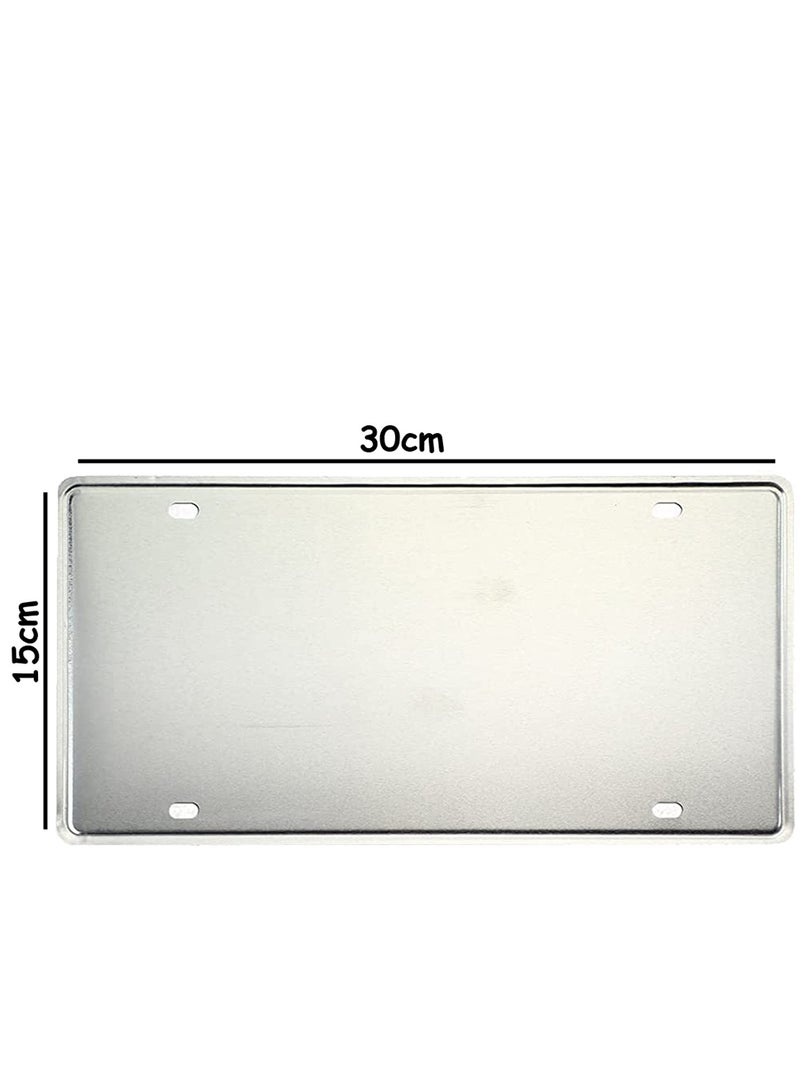 LINGWEI Metal Tin Signs car Plate Cafe Home Decor Retro Poster Vintage Wall - Image 3