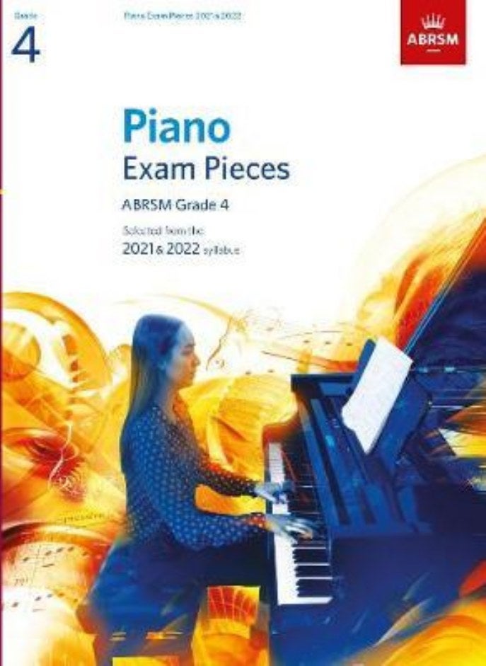 Piano Exam Pieces 2021 & 2022, ABRSM Grade 4: Selected from the 2021 & 2022 syllabus