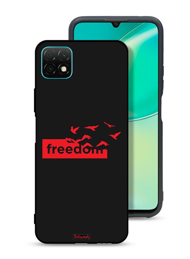 Tolwak Huawei nova Y60 Protective Case Cover Freedom - Image 1