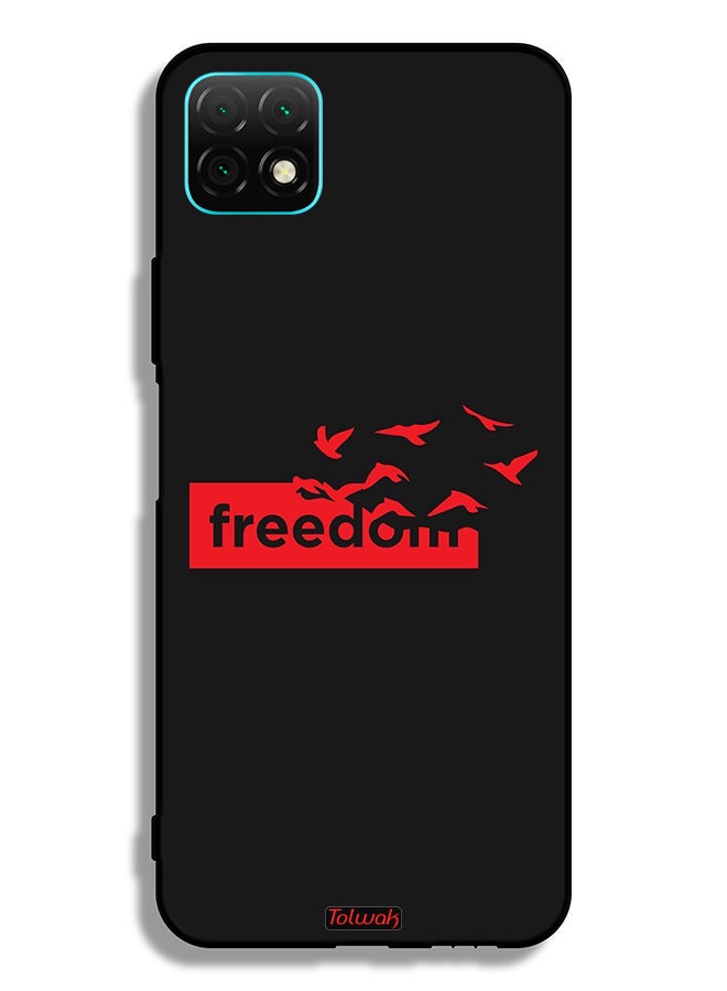 Tolwak Huawei nova Y60 Protective Case Cover Freedom - Image 2