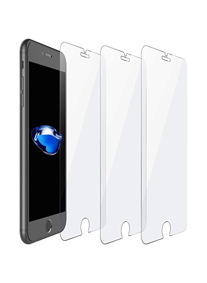 vesus Apple iPhone 8 Tempered Glass HD Screen Protector (8 4.7in)Pack of 3