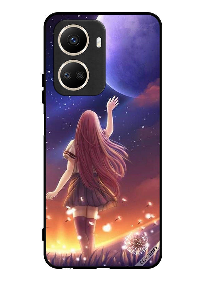 Covernex Protective Case Cover For Huawei nova 10 SE Touching Moon - Image 1