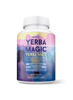 100% Pure Yerba Mate Capsule 60capsules
