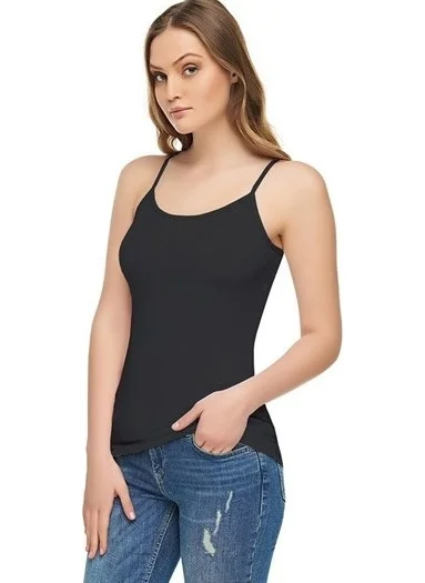 توتكو ايليت Passion Elite 6-Piece Women's Modal Elastane Strappy Undershirt