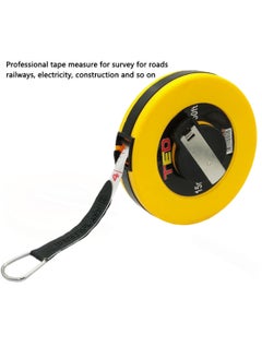 DEFAONS DEFAONS Fiber Glass Measuring Tape - 15m/50ft, Durable and Versatile for construction, carpentry, landscaping, and DIY projects  - Image 3