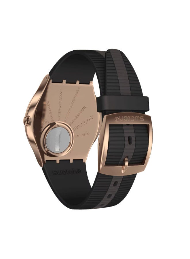 Swatch Rubber Analog Wrist Watch SS07G102 - Image 4
