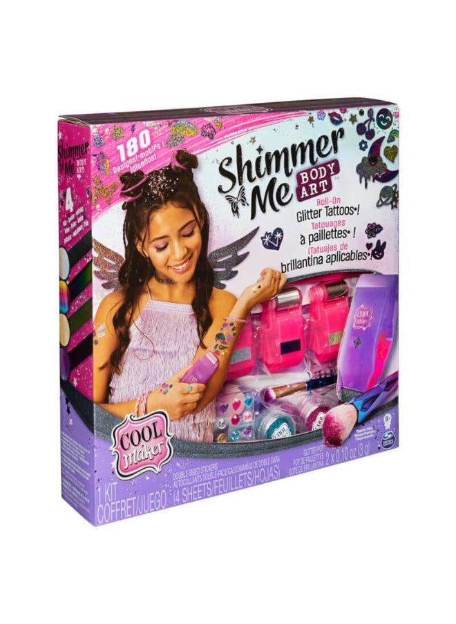 Cool maker Shimmer Me Body Art  - Image 1