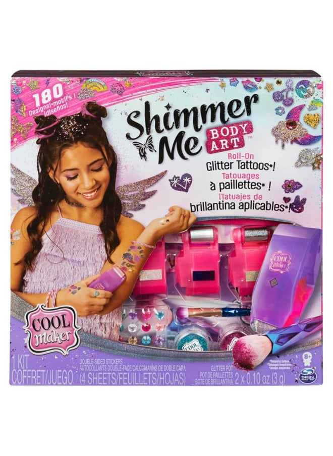 Cool maker Shimmer Me Body Art  - Image 3