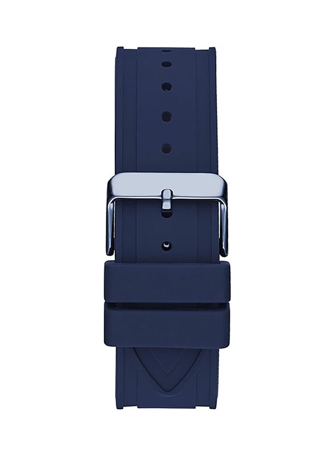 GUESS Chronograph Blue Dial Unisex-Adult Watch-GW0263G2 - Image 2