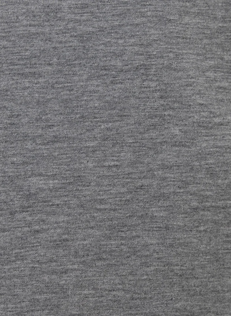 Lichi  Short-sleeved T-shirt with an asymmetrical hem for Women | Best Price UAE