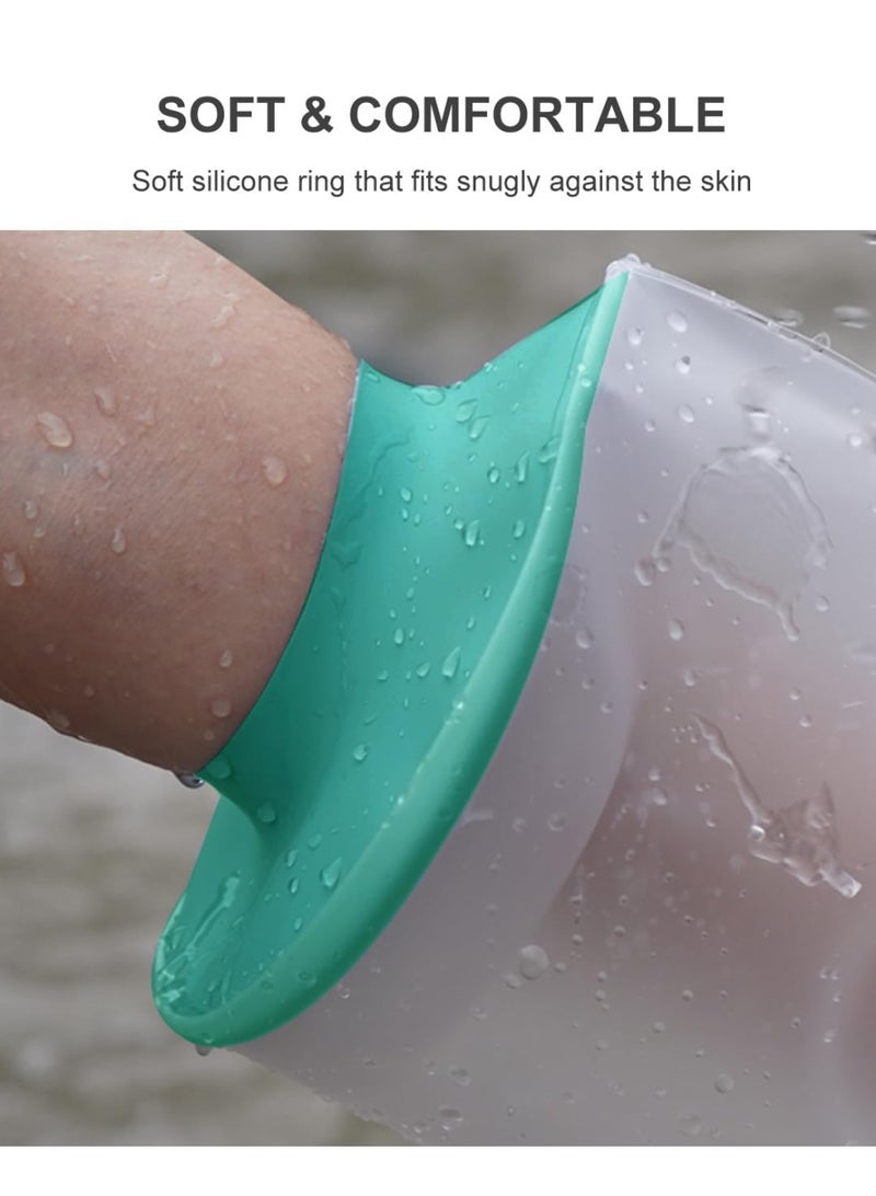 Cast Cover for Shower Arm, Cast Protector Arm Waterproof Cast Cover, Soft Comfortable Plaster Cast Waterproof Cover for Bandages, Dressings, Wound Care Supplies, etc. - Image 4