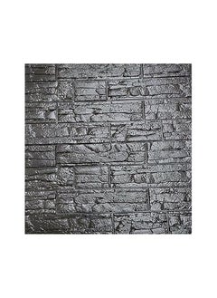 Spaceshoop Pack of 10 70x75cm Foam 3D Wall Sticker Home Decor Wallpaper Sticker 8mm  - Image 1