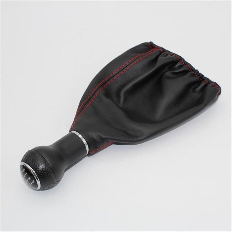 Vuzmode 5 Speed Gear Shift Knob with Leather Boot - Image 4