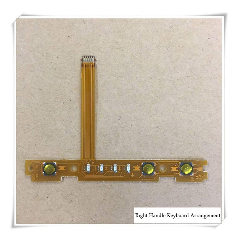 Comidox 2PCS Replacement SR SL Left Right Button Key Flex Cable for Joy-Con Controller SR+SL - Image 5