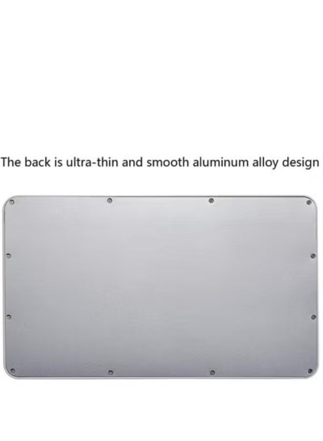 GULFLINK Wireless Bluetooth Rechargeable Keyboard, Multi-Device Universal Bluetooth Keyboard, Portable Keyboard, Suitable for iOS Android, Windows iPad, Tablets MacBook (Pink) - Image 5