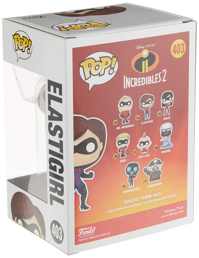 Disney Funko POP! Elastigirl Violet Suit Exclusive - Image 4