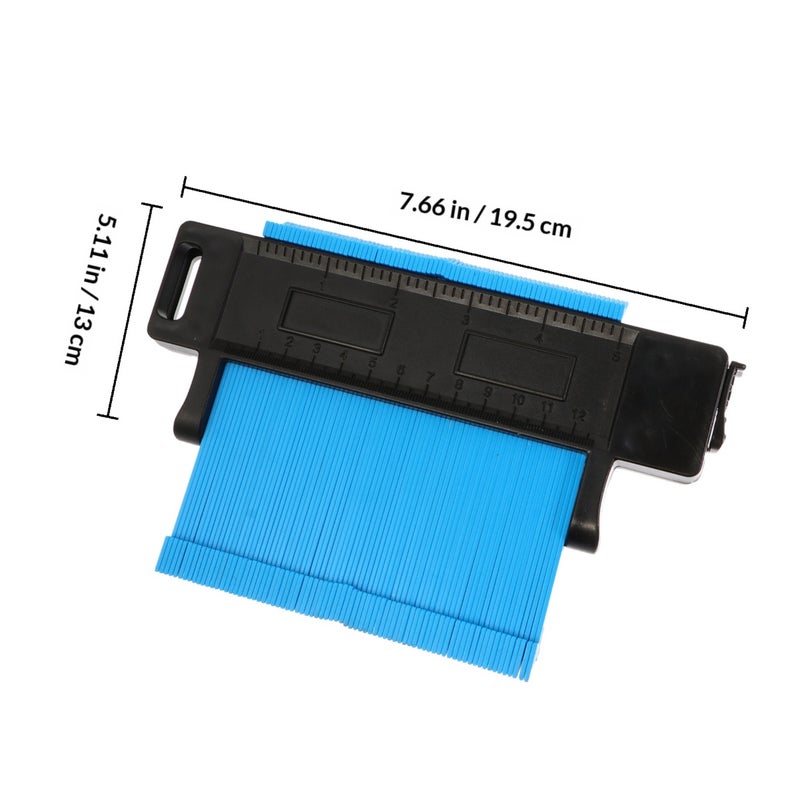 Gauge Duplicator with Lock Profile Gauge Measure Ruler Wood Marking Tool - Image 2