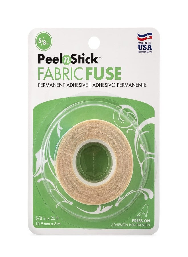 HeatnBond PeelnStick 3346 Fabric Fuse Adhesive 5/8" x 20 ft Roll - Image 1