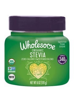 Wholesome Organic Stevia Zero Calorie Sweetener Blend Gluten Free 