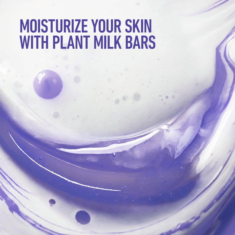 Dove صابون دوف لتنظيف البشرة بحليب النبات حليب المكاديميا وخزامى الصفصاف باحث عن الهدوء 4 قطع لبشرة مرطبة منظف لطيف، خالي من المنظفات الكبريتية أو البارابين، تركيبة قابلة للتحلل بنسبة 98% 5 أوقية - Image 4