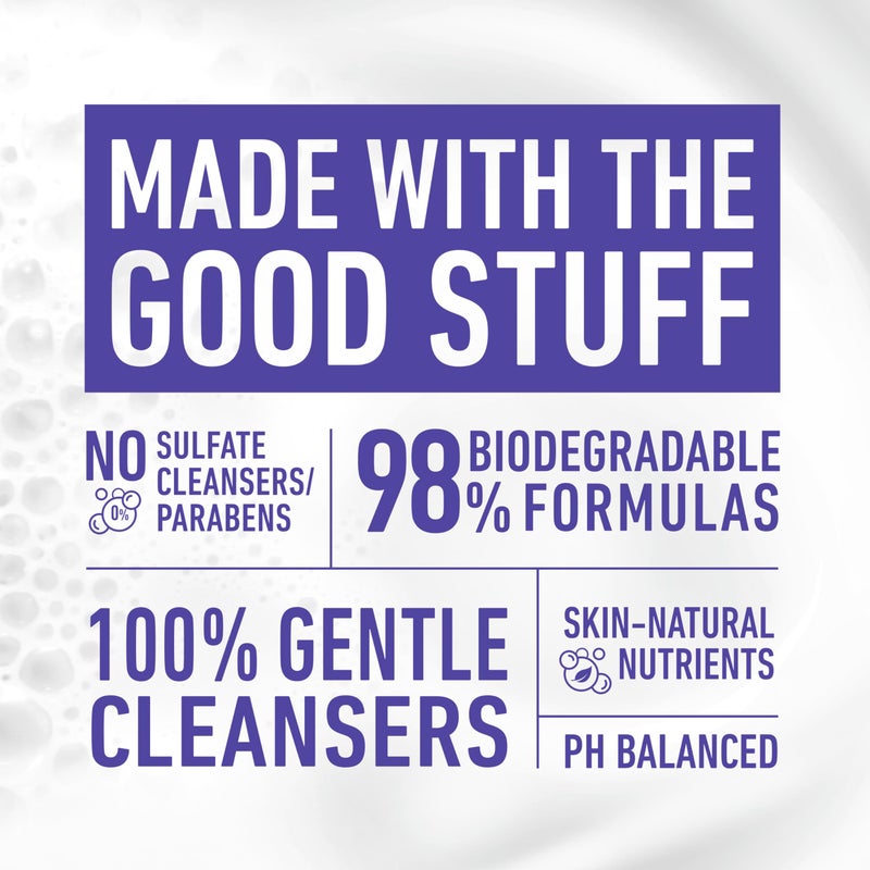 Dove صابون دوف لتنظيف البشرة بحليب النبات حليب المكاديميا وخزامى الصفصاف باحث عن الهدوء 4 قطع لبشرة مرطبة منظف لطيف، خالي من المنظفات الكبريتية أو البارابين، تركيبة قابلة للتحلل بنسبة 98% 5 أوقية - Image 3